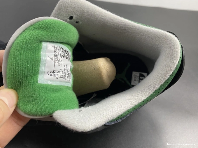 Rep Husky Jordan 3 Pine CT8532-030 Green Air 0812